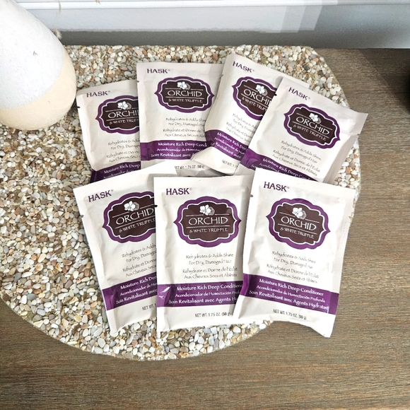 ORCHID AND WHITE TRUFFLE Moisturizing Deep Conditioner 7 Pack Set New! - Picture 1 of 7